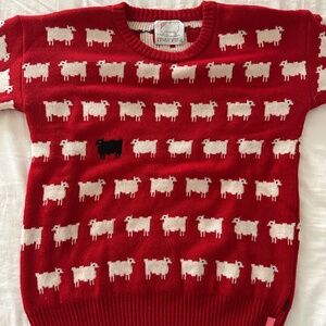 Rowing Blazers "Diana Edition" Cotton Sheep Sweater